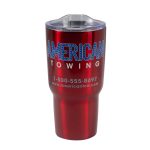 Perfect Temp 30 oz. Stainless Steel Vacuum Tumbler - 6