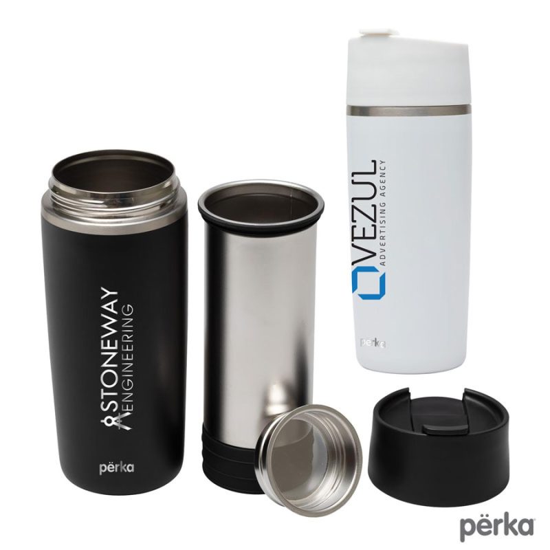 Perka-Macchiato-12-oz-Double-Wall-CoffeeTea-Press-Tumbler-KM2405 Perka Macchiato 12 oz. Double Wall Coffee/Tea Press Tumbler