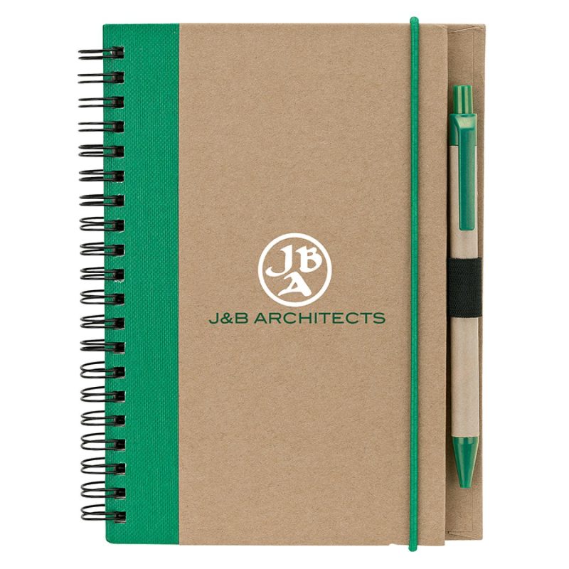 Perth Notebook & Pen - 1