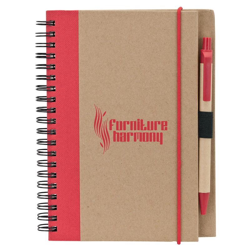 Perth Notebook & Pen - 3