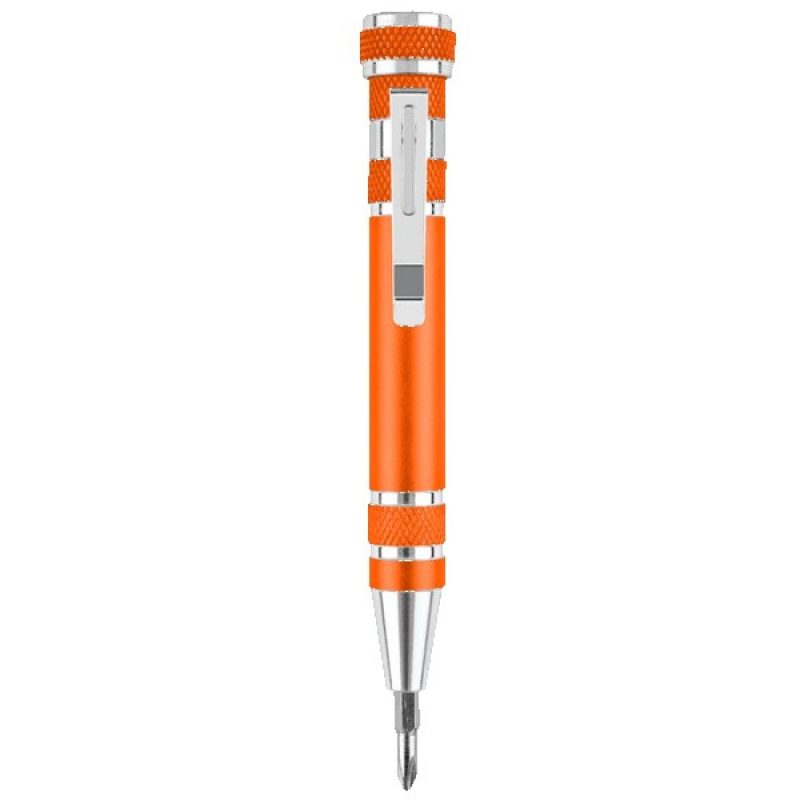 Pocket Pal Aluminum Tool Pen - 8