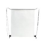 Polaris Recycled Non-Woven Drawstring Bag - 1
