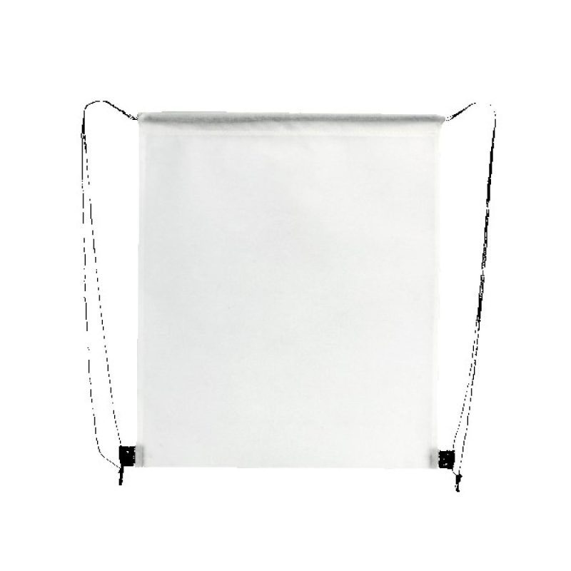 Polaris Recycled Non-Woven Drawstring Bag - 1