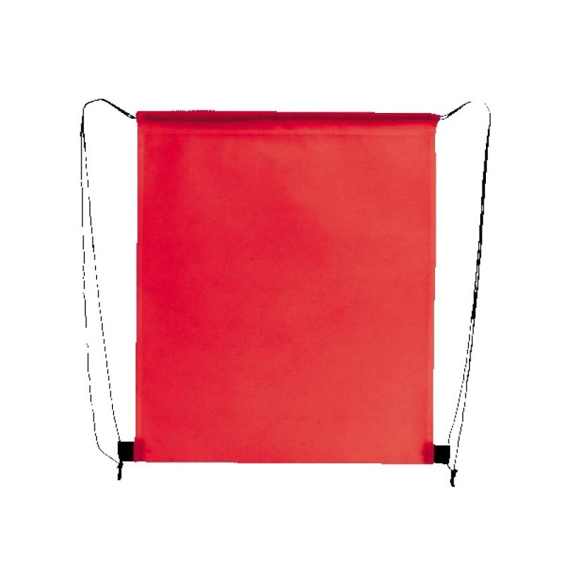 Polaris Recycled Non-Woven Drawstring Bag - 2