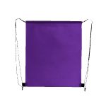 Polaris Recycled Non-Woven Drawstring Bag - 3