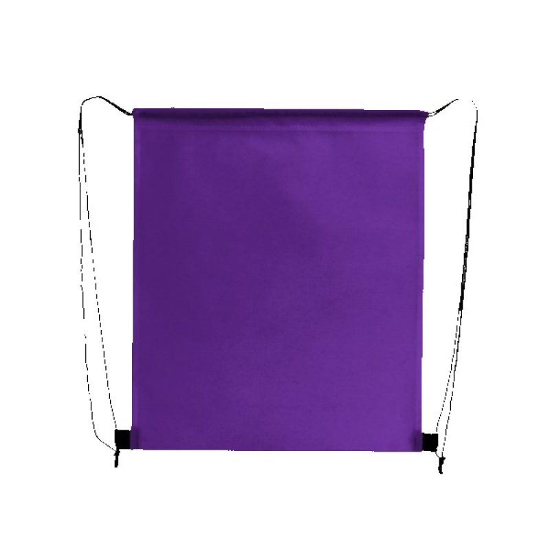 Polaris Recycled Non-Woven Drawstring Bag - 3
