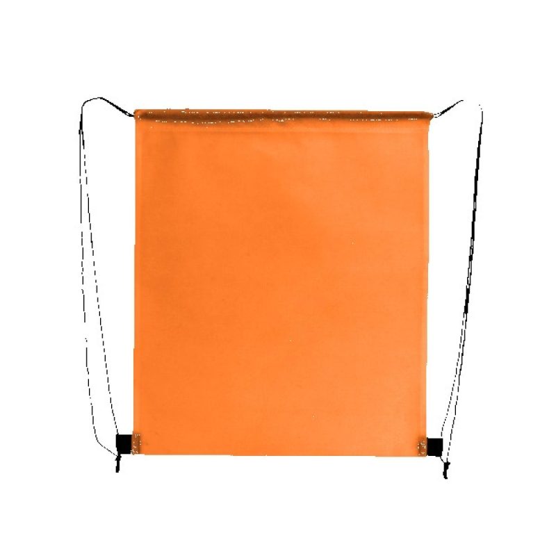 Polaris Recycled Non-Woven Drawstring Bag - 4