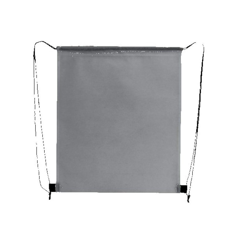 Polaris Recycled Non-Woven Drawstring Bag - 6