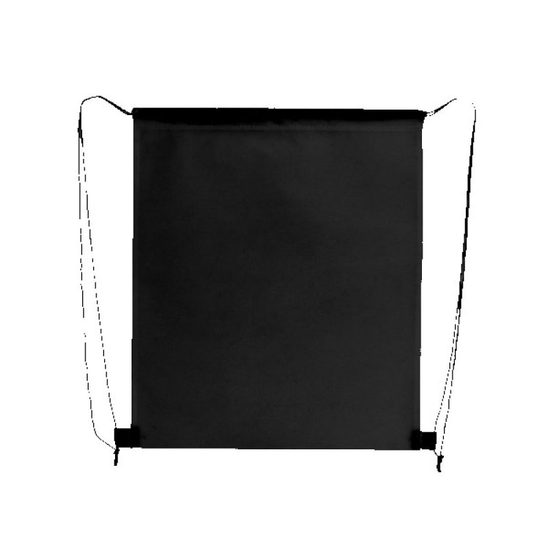 Polaris Recycled Non-Woven Drawstring Bag - 7