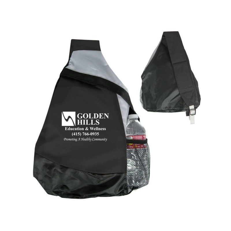 Polyester Sling Bag - 2