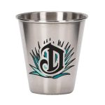 Pound One 2.5 oz Metal Shot Glass - 2