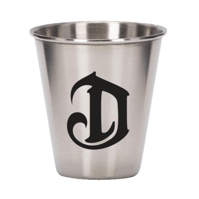 Pound One 2.5 oz Metal Shot Glass - 3