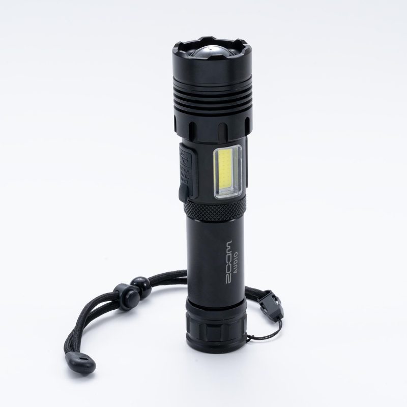 Rechargeable 15 Watt Multifunction Flashlight - 2