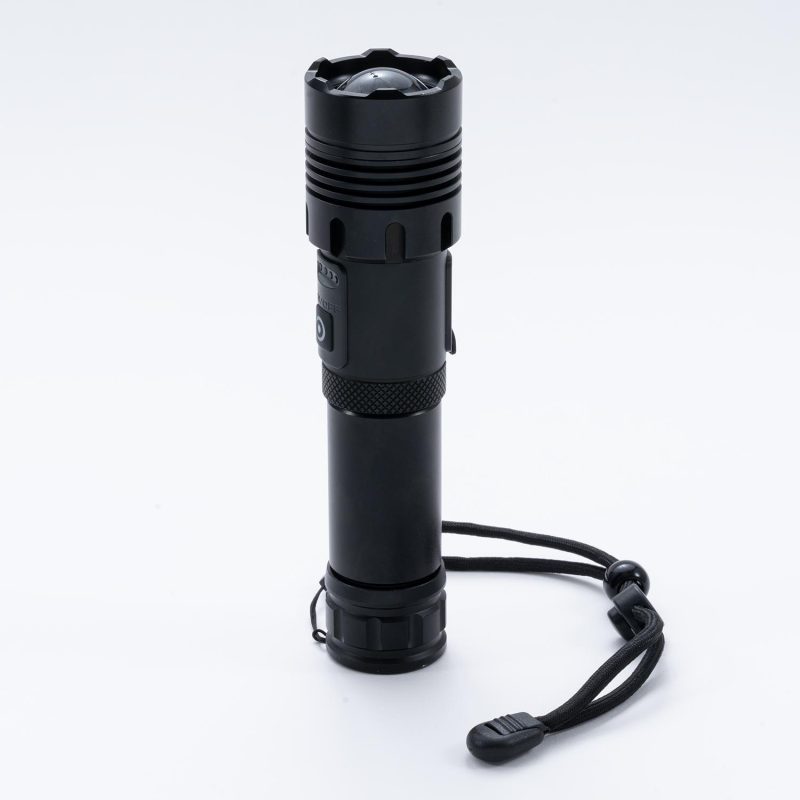 Rechargeable 15 Watt Multifunction Flashlight - 3