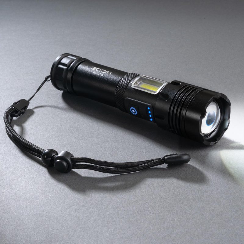 Rechargeable 15 Watt Multifunction Flashlight - 4