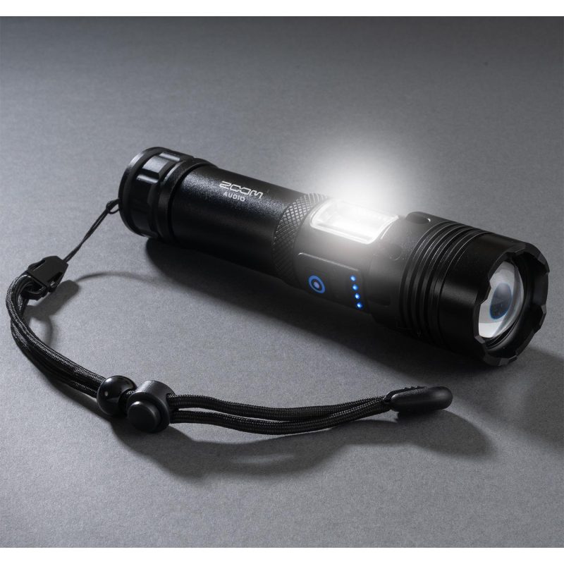Rechargeable 15 Watt Multifunction Flashlight - 5