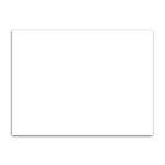 Rectangle Magnet 1-1/2 x 2 - 1