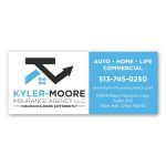 Rectangle Magnet 1-1/4 x 3