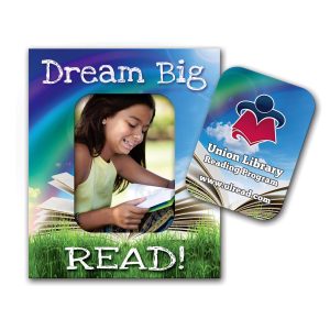 Rectangle Punch Out Picture Frame Magnet