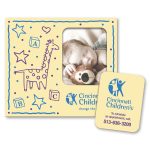 Rectangle Punch Out Picture Frame Magnet