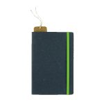 Recycled Bonded Leather Softcover Notebook - 2