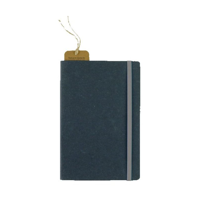 Recycled Bonded Leather Softcover Notebook - 3