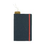 Recycled Bonded Leather Softcover Notebook - 5