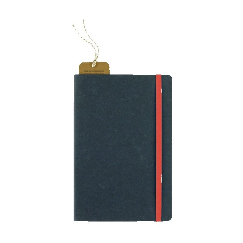 Recycled Bonded Leather Softcover Notebook - 5