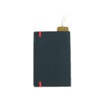 Recycled Bonded Leather Softcover Notebook - 6