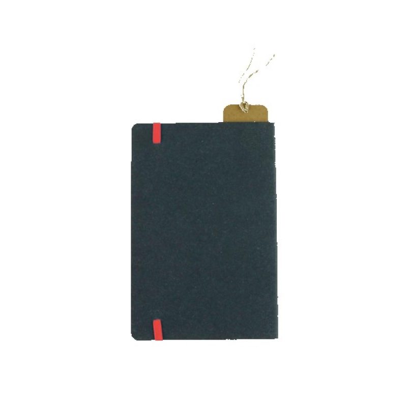 Recycled Bonded Leather Softcover Notebook - 6