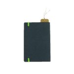 Recycled Bonded Leather Softcover Notebook - 7