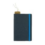 Recycled Bonded Leather Softcover Notebook - 8