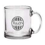 Red Eye 13 oz Libbey Clear Glass Coffee Mug - 4