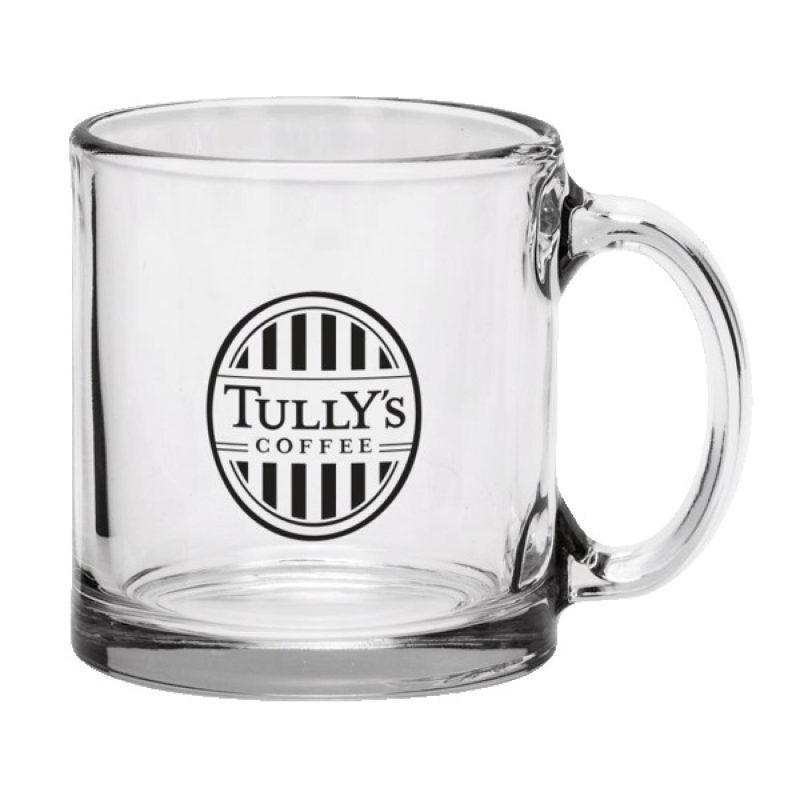 Red Eye 13 oz Libbey Clear Glass Coffee Mug - 4