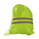 Reflective Drawstring Backpack - 1