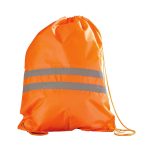 Reflective Drawstring Backpack - 4