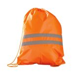 Reflective Drawstring Backpack - 5