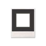 Retro Picture Frame Magnet - 1