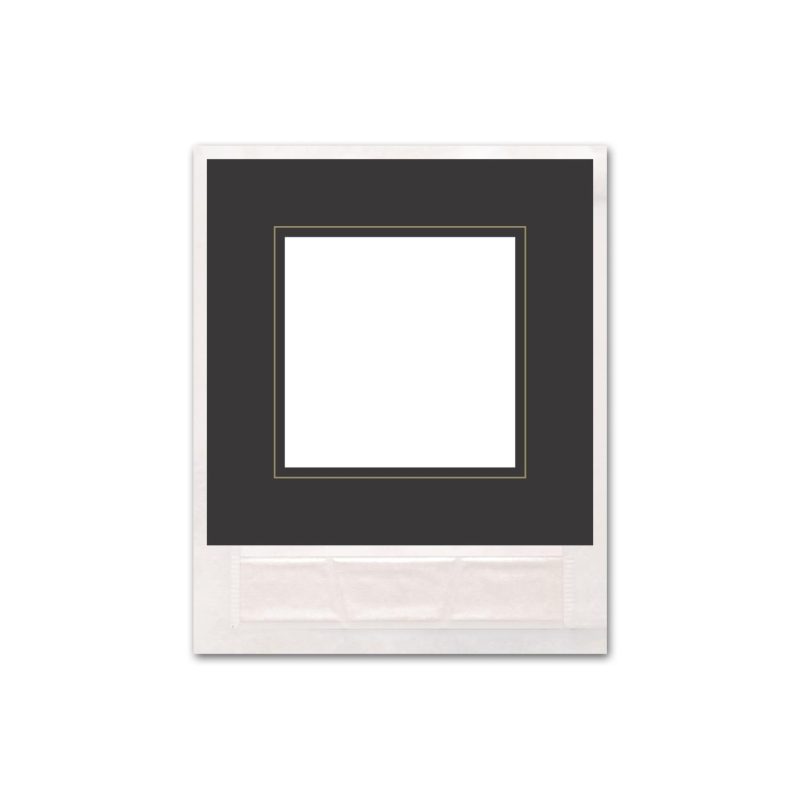 Retro Picture Frame Magnet - 1