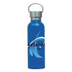 Ria 28 oz. Single Wall Stainless Steel Bottle - 7