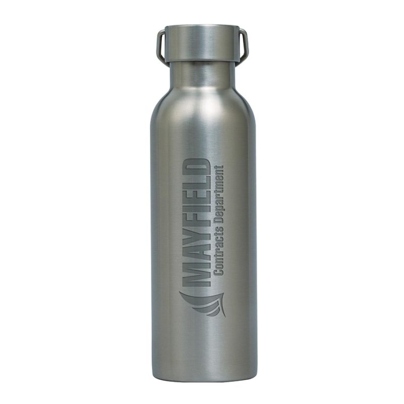 Ria 28 oz. Single Wall Stainless Steel Bottle - 9