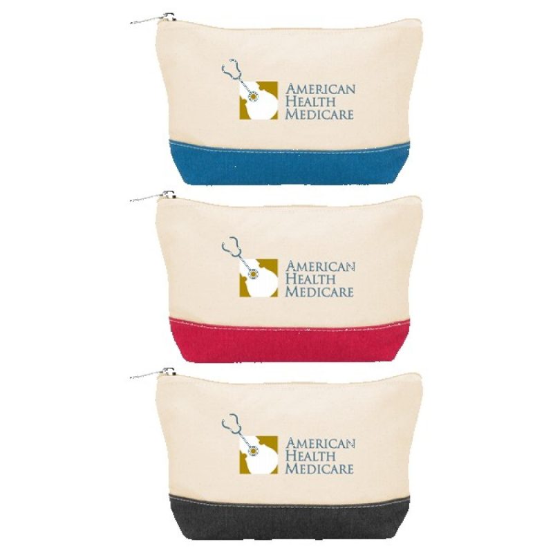 Riviera Cotton Utility Pouch