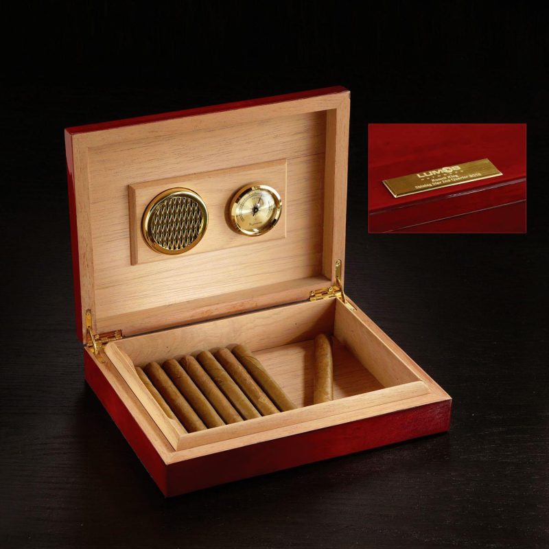 Rosewood Humidor - 2