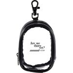 Round Clear Bag Charm