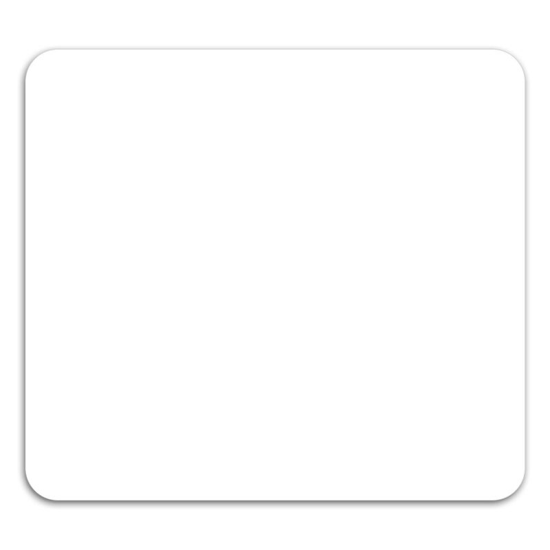 Round Corner Magnet 3-1/2 x 3-7/8 - 1