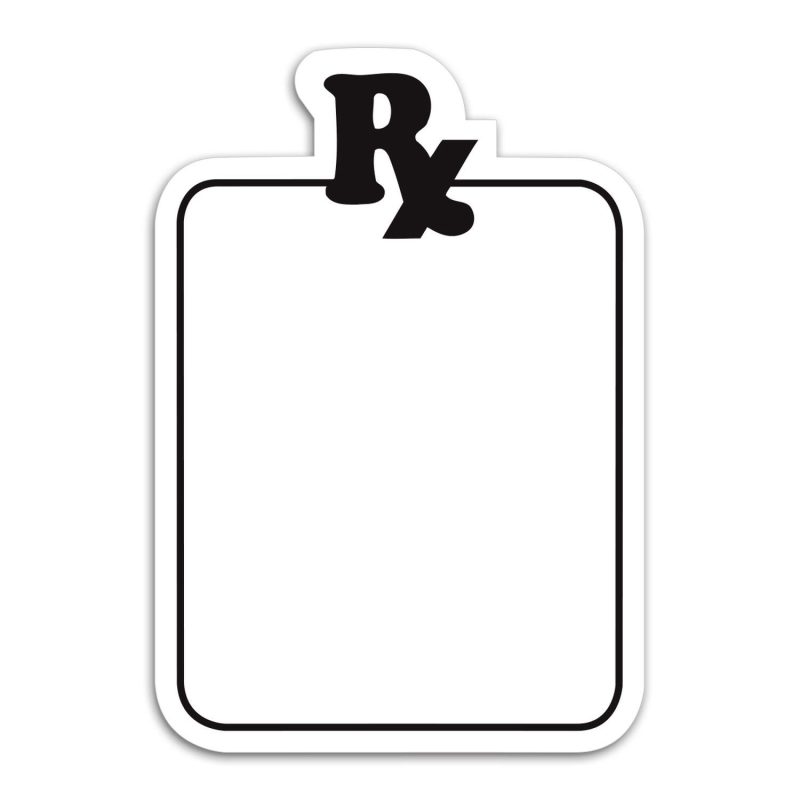 Rx Healthcare Shape Magnet - 1