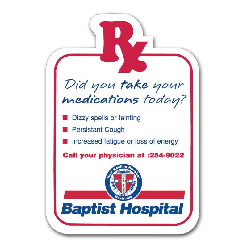 Rx Healthcare Shape Magnet