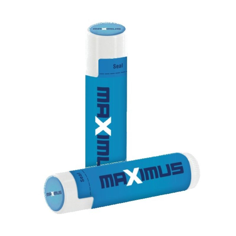 SPF 15 Lip Balm in White Tube and Full Color Dome Lid - 2