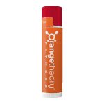 SPF 15 Lip Balm in White Tube with Colored Cap - 7