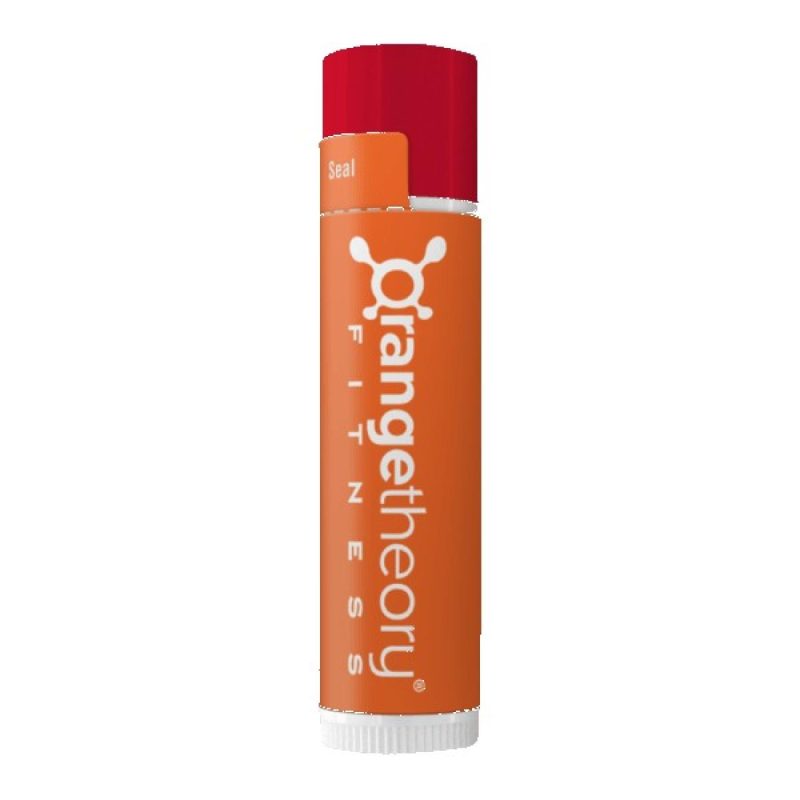 SPF 15 Lip Balm in White Tube with Colored Cap - 7